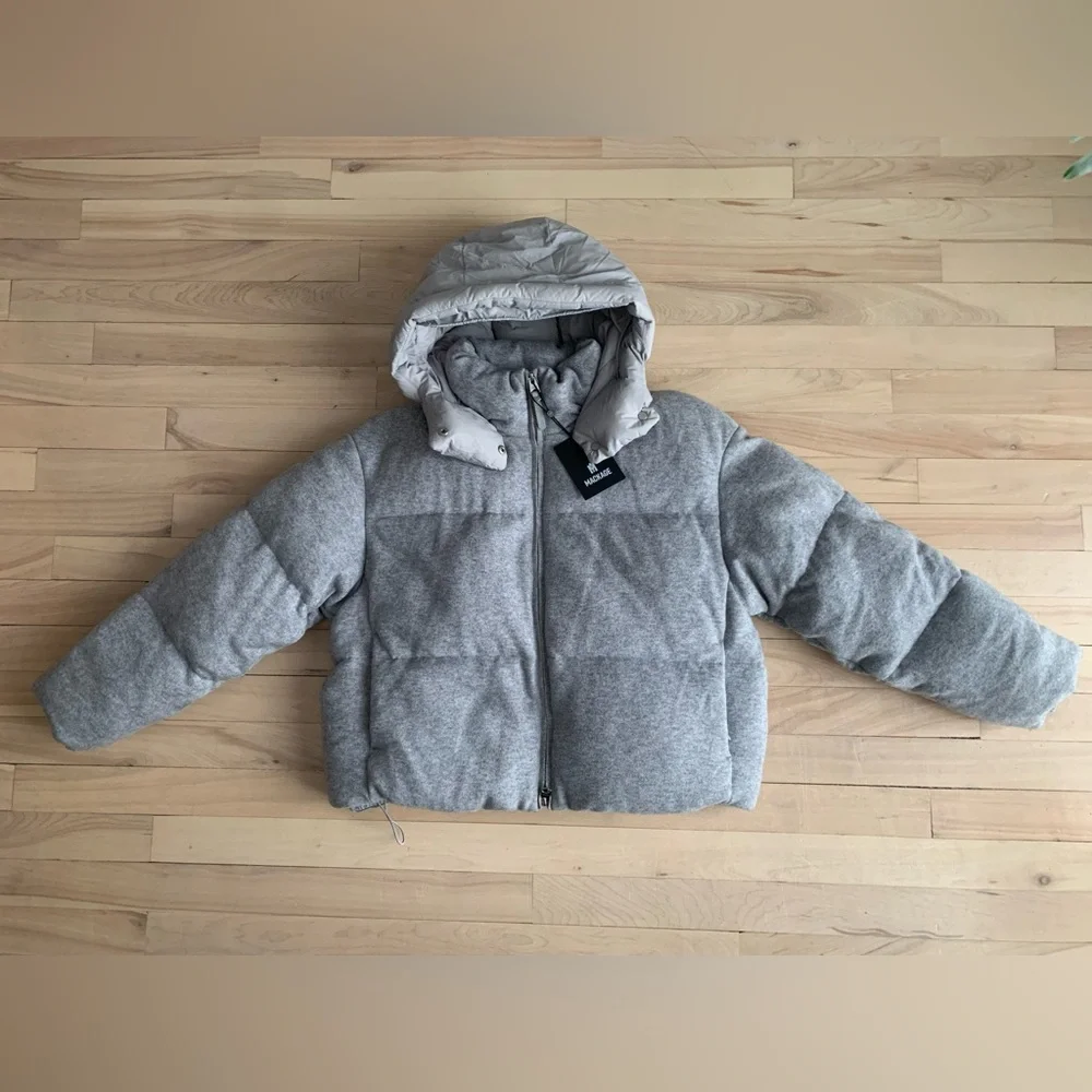 [NWT] MACKAGE - Cashmere & Wool
Puffer Jacket, Tessy-K - Picture 4 of 15